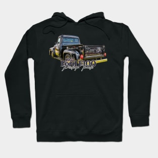 1955 Ford F100 Pickup Truck Hoodie